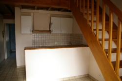 L'ancien appartement vide