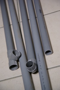 Tubes en PVC