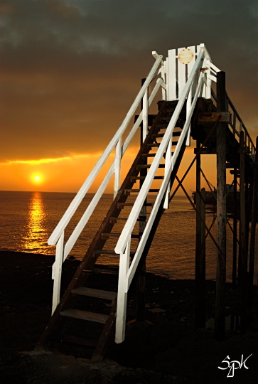 Escalier de carrelet