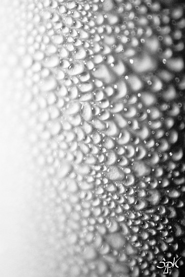 Gouttes d'eau
