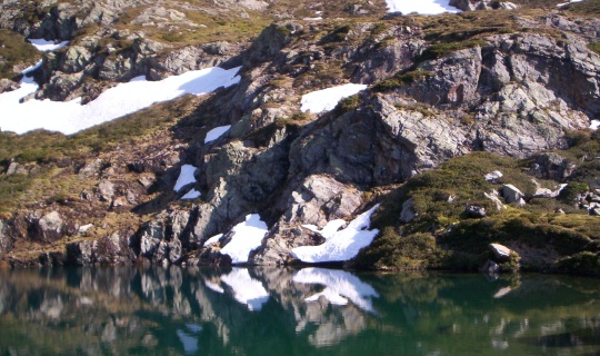 L'étang sourd, Ariège
